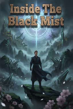 Inside The Black Mist novel cover
