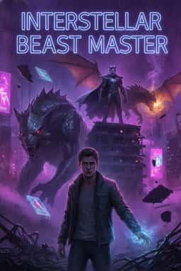 Interstellar Beast Master novel cover