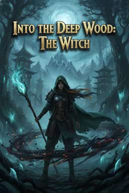Into the Deep Wood: The Witch novel cover
