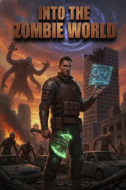 Into the Zombie World novel cover