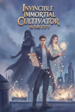 Invincible Immortal Cultivator in the City novel cover