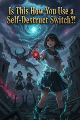 Is This How You Use a Self-Destruct Switch?! novel cover