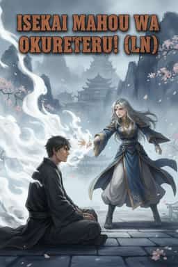 Isekai Mahou wa Okureteru! (LN) novel cover