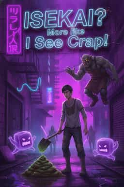 ISEKAI? More like I See Crap! novel cover