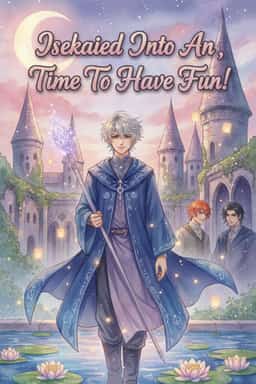 Isekaied Into An Eroge, Time To Have Fun! novel cover