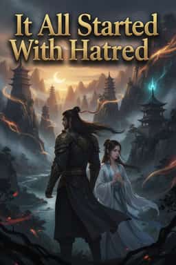 It All Started With Hatred novel cover