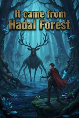 It came from Hadal Forest novel cover