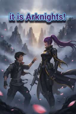 it is Arknights!
