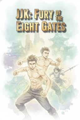 JJK: Fury of the Eight Gates novel cover