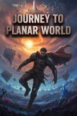 Journey to Planar World novel cover
