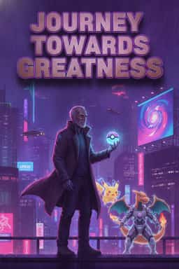 Journey Towards Greatness novel cover