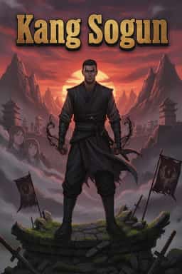 Kang Sogun novel cover