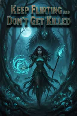 Keep Flirting and Don't Get Killed novel cover