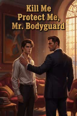 Kill Me Protect Me, Mr. Bodyguard novel cover