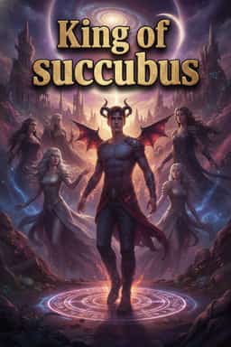 King of succubus novel cover