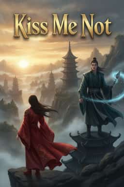 Kiss Me Not novel cover