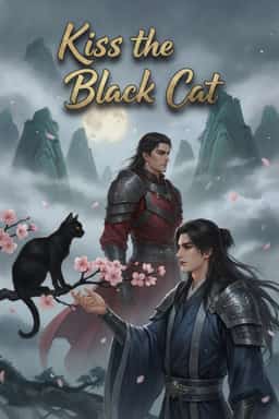 Kiss the Black Cat novel cover