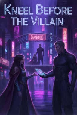 Kneel Before The Villain novel cover