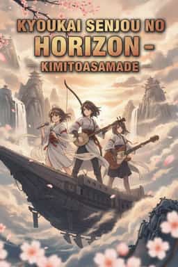 Kyoukai Senjou no Horizon – Kimitoasamade novel cover