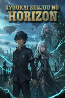 Kyoukai Senjou no Horizon novel cover