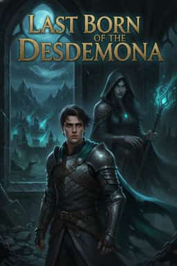 Last Born Of The Desdemona novel cover
