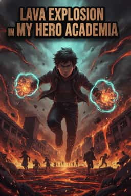 Lava Explosion in My Hero Academia