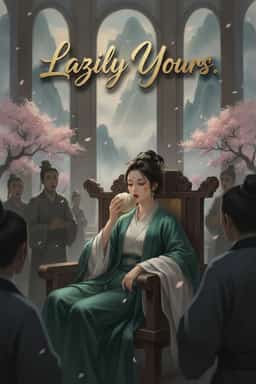Lazily Yours. novel cover