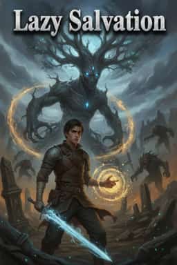 Lazy Salvation novel cover