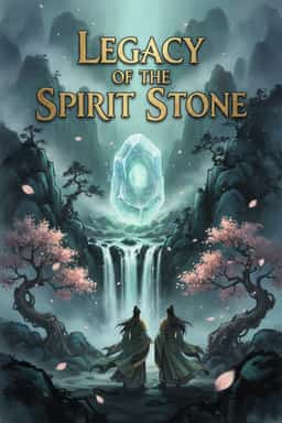 Legacy of the Spirit Stone novel cover