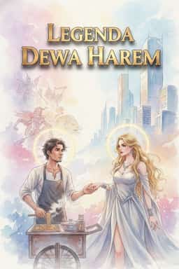Legenda Dewa Harem novel cover