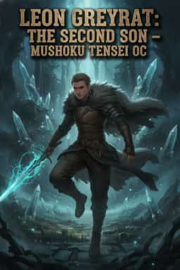 Leon Greyrat: The Second Son – Mushoku Tensei OC