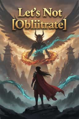 Let’s Not [Obliterate] novel cover