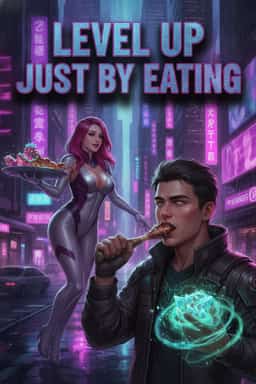 Level Up Just By Eating novel cover