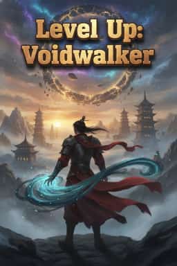 Level Up: Voidwalker novel cover