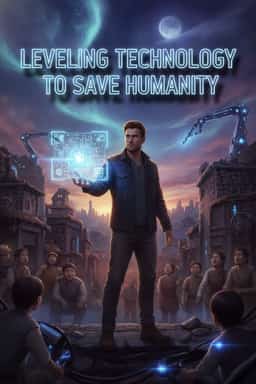 Leveling Technology To Save Humanity novel cover