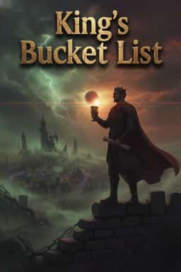 Lewd King's Bucket List novel cover