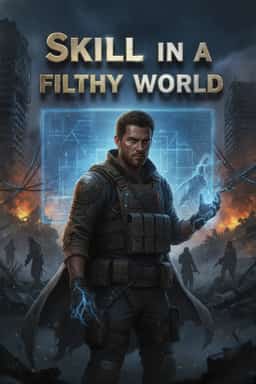 Lewd skill in a filthy world novel cover