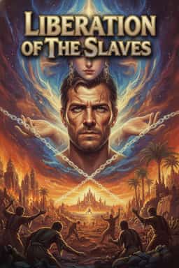 Liberation of The Slaves novel cover