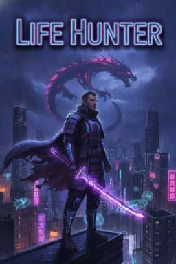 Life Hunter novel cover