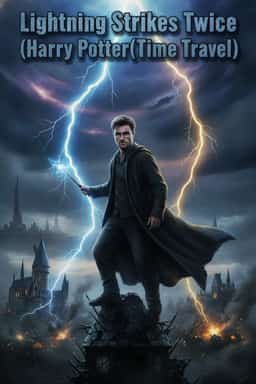 Lightning Strikes Twice (Harry Potter)(Time Travel) novel cover