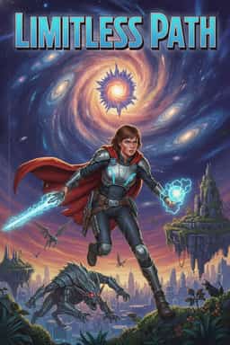 Limitless Path novel cover