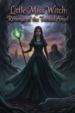 Little Miss Witch: Revenge of the Tainted Angel novel cover