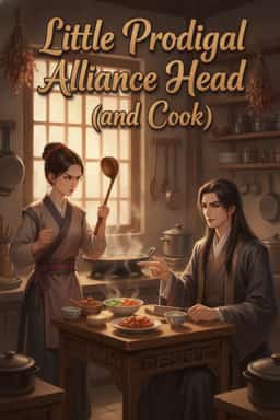 Little Prodigal Alliance Head (and Cook) novel cover