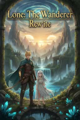 Lone: The Wanderer Rewrite novel cover