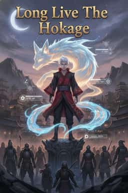 Long Live The Hokage novel cover