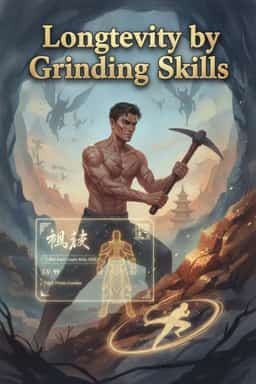 Longevity by Grinding Skills novel cover