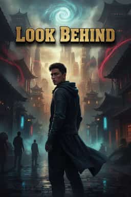 Look Behind novel cover