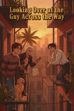 Looking Over at the Guy Across the Way novel cover