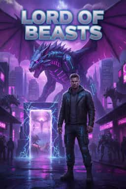 Lord Of Beasts novel cover