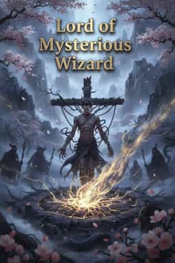Lord of Mysterious Wizard novel cover